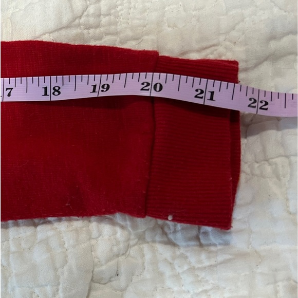 Girl’s Holiday Christmas polka Dot Sequin Sweater; Size M 7/8 - Picture 10 of 10